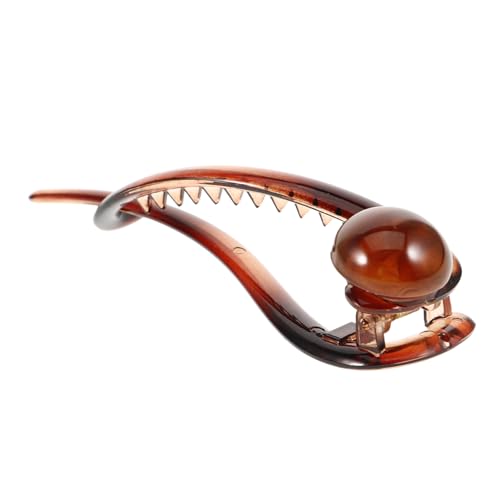 Healvian Gedrehte Haarspange Haarknotenhalter Drehknotenklammer Werkzeug Zur Frisurenherstellung Dekorativer Knotenhalter Haarknoten-fixierklammer Haarklammern Für Frauen von Healvian