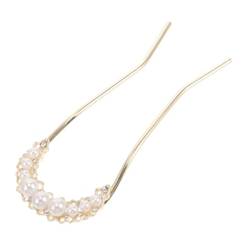 Healvian U-förmige Haarnadeln Aus Imitationsperlen Für Elegante Hochsteckfrisuren Stilvolle Haaraccessoires Für Frauen Für Hochzeiten Und Besondere Anlässe von Healvian