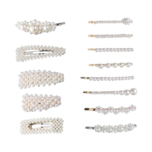 Healvian 13 Stücke Mädchen Haarnadel Sparkly Barrettes Haar Clip Bankett Decor Haarnadeln Für Junge Und Mädchen von Healvian