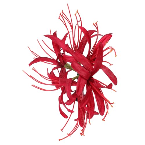 Healvian Blumen-haarnadel Für Mädchen Haarspange Für Partys Haarspange Haar-accessoire Süße Haarspangen Styling von Healvian