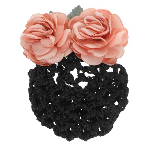 Healvian Blumen-haarbun-netz Für Damen Haarschmuck-accessoire Passend Für Feines Und Dickes Haar Langlebig Und Praktisch Für Täglichen Gebrauch von Healvian