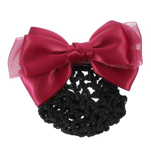 Healvian Haarspangen Süße Schleife Damen-haarknoten Nettogewicht Atmungsaktiv Für Arbeit Krankenpflege Kochen von Healvian