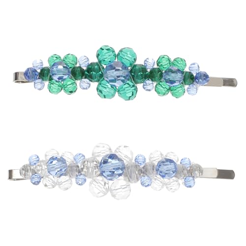 Healvian 2stücke Haarklammer Elegante Haarspangen Für Dickes Und Dünnes Haar Vielseitige Accessoires Für Jede Gelegenheit Für Frauen Und Mädchen von Healvian