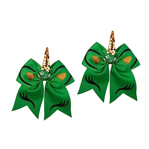Healvian 2stücke Haarschleifen Mit Alligatorclips Stilvolle Haaraccessoires Für Mädchen Für Besondere Anlässe Und Alltag von Healvian
