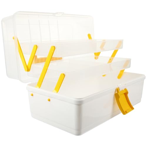 Healvian Haarschmuck Aufbewahrungsbox Kunststoff Organizer Box mit Fächern Zuverlässiger Haarklammernhalter für Damen Mehrzweck Haaraccessoires Sortierbox Geruchsfrei Stabil und Leicht zu Healvian Haarschmuck Aufbewahrungsbox Kunststoff Organizer Box mit Fächern Zuverlässiger Haarklammernhalter für Damen Mehrzweck Haaraccessoires Sortierbox Geruchsfrei Stabil und Leicht zu von Healvian