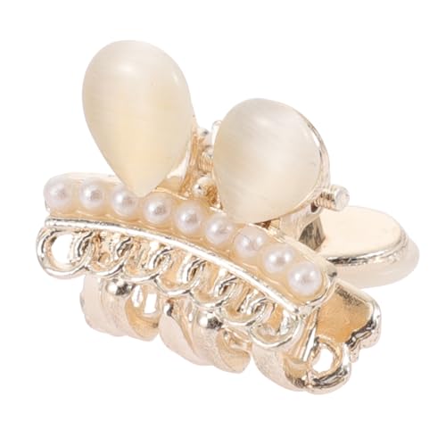 Healvian Elegante Flauschige Haarspange Damen Haarspange Für Kopfbedeckungen Metall Spange Für Besondere Anlässe Glamouröses Accessoire Healvian Elegante Flauschige Haarspange Damen Haarspange Für Kopfbedeckungen Metall Spange Für Besondere Anlässe Glamouröses Accessoire von Healvian