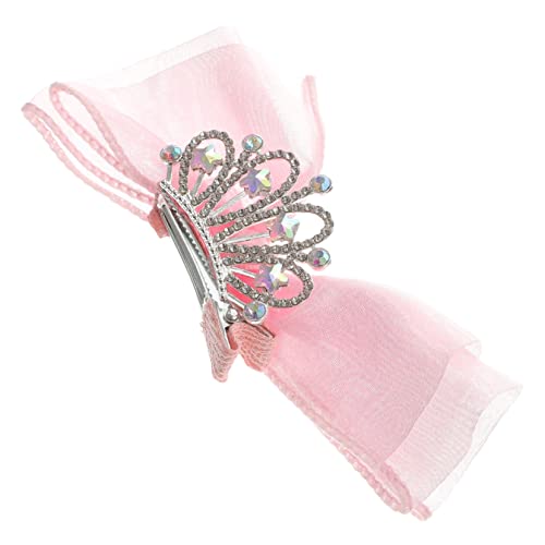Healvian Haarschmuck Für Mädchen Funkelnde Mädchen-haarspange Mit Schleifen-design Für Geburtstagsfeiern Weihnachten Schulveranstaltungen Und Für Empfindliche von Healvian