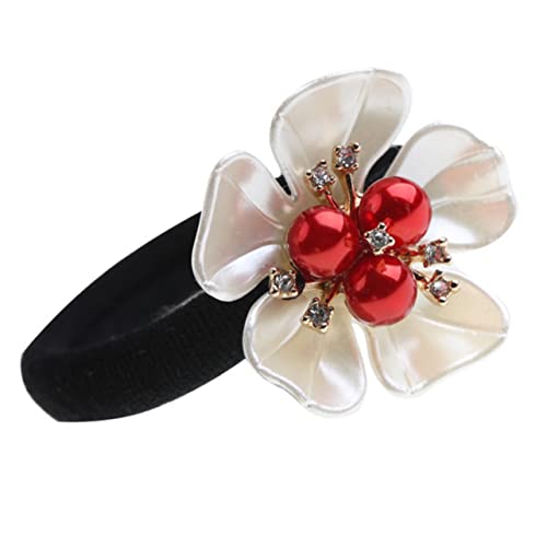 Healvian Blütenblatt Haargummi Scrunchies Schal Für Dickes Dünnes Lockiges Glatte Haare Geeignet Für Frauen Mädchen Täglicher Gebrauch Partys Geburtstage Outfits Geschenke Weihnachten von Healvian