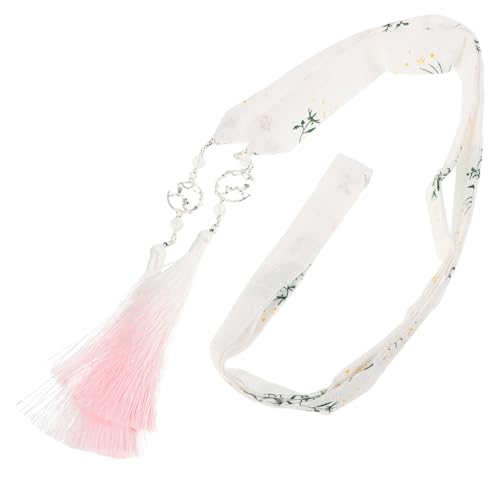 Healvian Haarschmuck Mit Aufwendigen Details Weiche Abgestufte Haarbänder Mit Quasten Für Traditionelle Und Cosplay-outfits Healvian Haarschmuck Mit Aufwendigen Details Weiche Abgestufte Haarbänder Mit Quasten Für Traditionelle Und Cosplay-outfits von Healvian