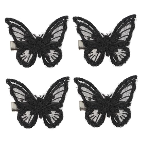 Healvian 9 Paar Bestickte Schmetterlings-haarnadeln Spitze Haarschleifen Mädchen Haarspange Schleifen Haarspangen Healvian 9 Paar Bestickte Schmetterlings-haarnadeln Spitze Haarschleifen Mädchen Haarspange Schleifen Haarspangen von Healvian