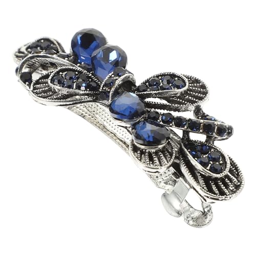 Healvian Haarspange Mit Strasssteinen Haarspangen Für Damen Haarspangen Mit Schmucksteinen Für Formelle Anlässe von Healvian