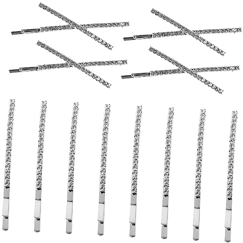 Healvian Haarspangen Mit Strasssteinen in X-form Für Damen Baby-haar-accessoires Für Mädchen Healvian Haarspangen Mit Strasssteinen in X-form Für Damen Baby-haar-accessoires Für Mädchen von Healvian