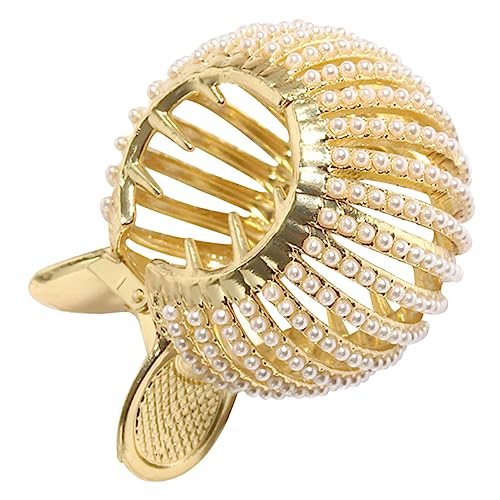 Healvian Haarschmuck Flechten Pferdeschwanz Haarspange Spangen Top-clip Zum Haarspangen für Frauen von Healvian