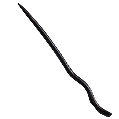 Healvian Haarstab Aus Holz Chignon-nadel Für Haarknoten Hochsteckfrisur Für Frauen von Healvian