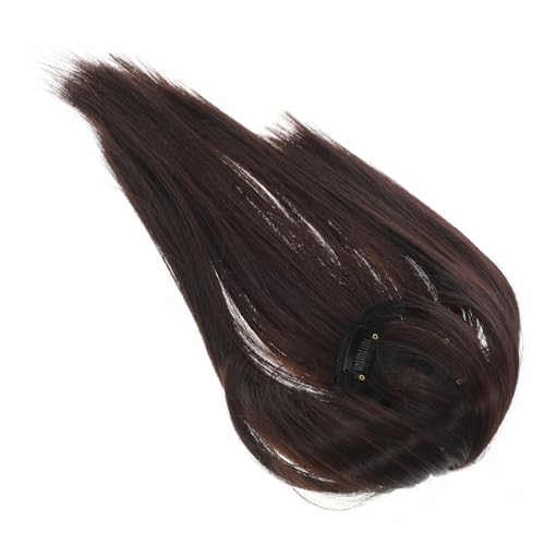 Healvian Haarspangen Damen Haar Lametta Mädchen Damen Dünner Werdendes Haar Wiglet Natürlicher Topper Für Kurzes Haar Healvian Haarspangen Damen Haar Lametta Mädchen Damen Dünner Werdendes Haar Wiglet Natürlicher Topper Für Kurzes Haar von Healvian