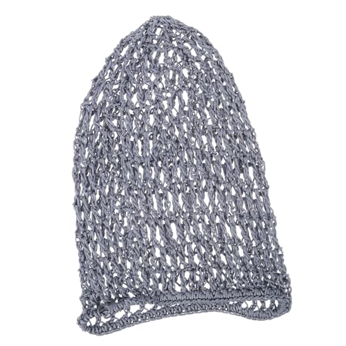 Healvian Häkeltes Haarnetz Aus Polyester Für Frauen Zum Schlafen Mesh Schlafhaube Für Schützt Vor Haarbruch Atmungsaktiv Und Elegant von Healvian