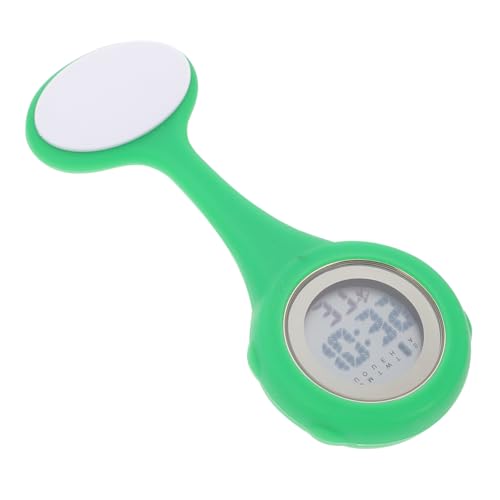 Healvian Pin Design Krankenschwesteruhr Abnehmbare Taschenuhr Mit Flexiblem Design Für Pflegekräfte Präzise Und Datumsanzeige Für Täglichen Gebrauch von Healvian