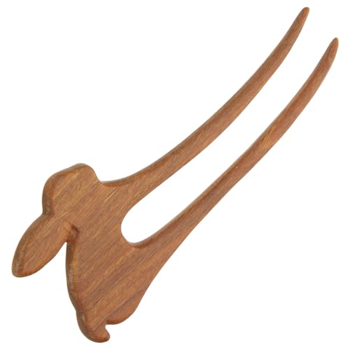Healvian Antike Haarnadel Aus Holz Von Gentle Wooden Headdress Haarnadel Für Hochzeit Party Abschlussball Ausgehen Haarstab Für Lockiges Oder Glattes Haar von Healvian