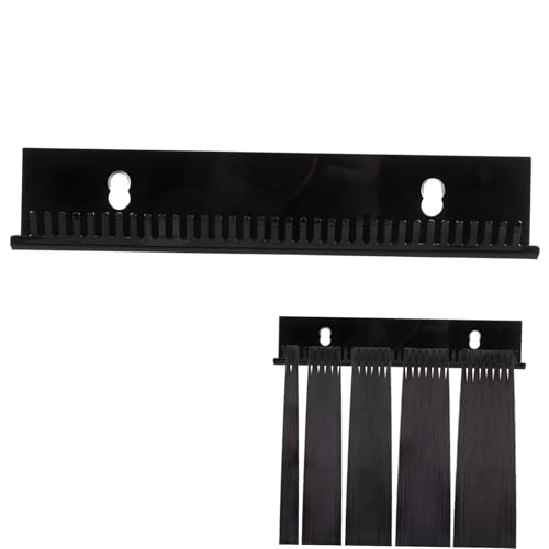 Healvian Hair Extension Holder Stand Förmiger Organizer Für Haarverlängerungen Tragbarer Flechtständer Für Friseure Und Styling Stabil Und Modern Zum Trocknen Und Ausstellen von Healvian