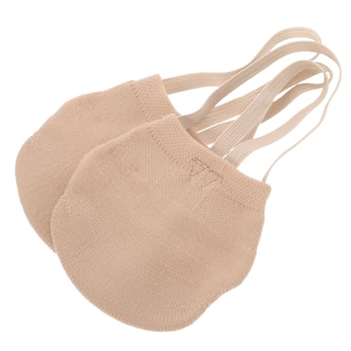 Healvian Halbsohlen Tanzschuhe Damen Fußsohlenschutz Weiche Fußpolster Atmungsaktiv rutschfest Strapazierfähig Leicht und Tragbar Für Ballett und Rhythmische Sportgymnastik von Healvian