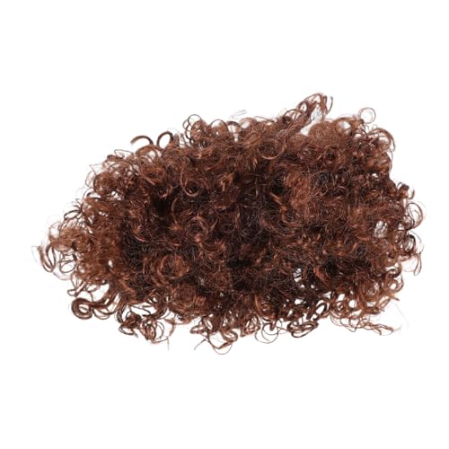 Healvian Halloween Cosplay Perücke mit Explosivem Haarstil Braune Synthetikperücke für Kostümpartys und Karneval Geeignet für Erwachsene von Healvian