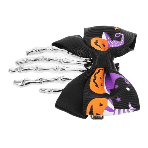 Healvian Elegante -haarnadel Gothic-bowknot-design Halloween-party Haarspange Für Frauen von Healvian