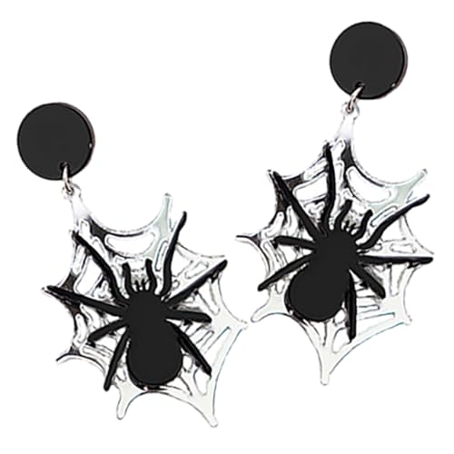 Healvian Halloween Ohrstecker Spinne Gothic Ear Studs Damen Leicht Kleine Schwarze Ohrschmuck Statement Ohrringe für Frauen und Mädchen Stylisch Hautfreundlich Robust Healvian Halloween Ohrstecker Spinne Gothic Ear Studs Damen Leicht Kleine Schwarze Ohrschmuck Statement Ohrringe für Frauen und Mädchen Stylisch Hautfreundlich Robust von Healvian