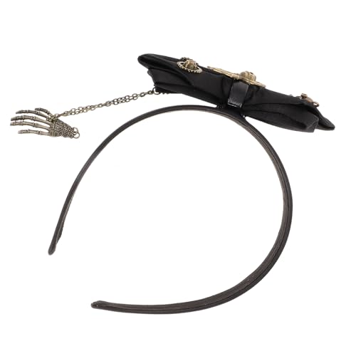 Healvian Halloween Stirnband Für Erwachsene Party Kopfschmuck Karneval Haarband Feiertags Stirnbänder Halloween Haarband Cosplay Zubehör von Healvian