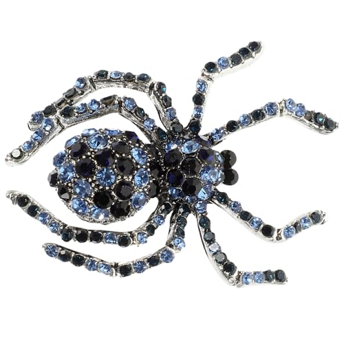 Healvian Halloween Vintage Spinnenbrosche Stilvolle Schmuckdekoration für Damen Langlebig für Partys und Festivals Verarbeitung Verleiht Jedem Outfit Einen Einzigartigen von Healvian