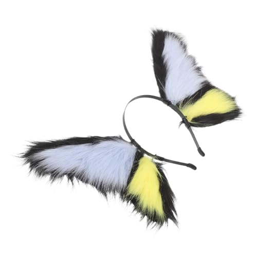 Healvian Halloween-stirnband Für Damen Party-kopfbedeckung Schmetterlings-haar-accessoire Tier-form Leichte Und Weiche Materialien Bunte Farben Für Verschiedene Outfits Einfach Zu Tragen von Healvian