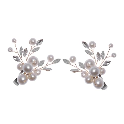 Healvian Handgefertigte Brautschuhe Clips mit Strasssteinen und Perlen Dekorative Schuhschnallen für Damen Pumps Abnehmbare Hochzeitsschuh dekoration Einfach zu Montieren Stilvolles Design Healvian Handgefertigte Brautschuhe Clips mit Strasssteinen und Perlen Dekorative Schuhschnallen für Damen Pumps Abnehmbare Hochzeitsschuh dekoration Einfach zu Montieren Stilvolles Design von Healvian