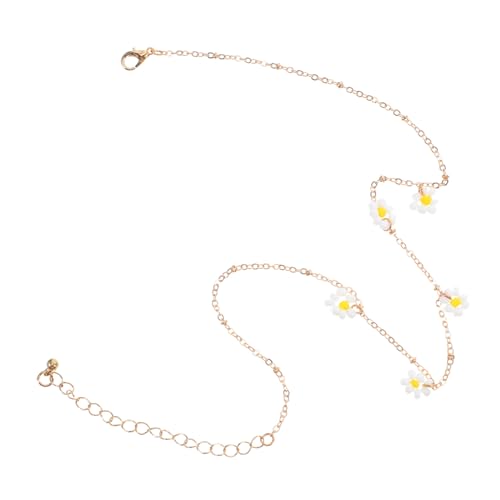 Healvian Handgefertigte Damen Halskette mit Zarter Quaste Modisches Perlenkettchen Schmuckstück für Alltag Party und Geschenkideen von Healvian