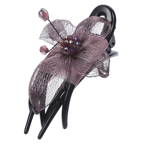 Healvian Handgefertigte Kupfer draht Haarklammer für Damen Eleganter Entenschnabel Clip mit Zartem Blumen design Vielseitiger Haarschmuck für Hochzeit Alltag und Festliche Anlässe Healvian Handgefertigte Kupfer draht Haarklammer für Damen Eleganter Entenschnabel Clip mit Zartem Blumen design Vielseitiger Haarschmuck für Hochzeit Alltag und Festliche Anlässe von Healvian
