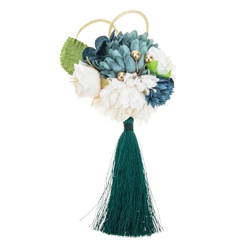 Healvian Kunstblumen Haarklammer Seide Für Festliche Anlässe Haaraccessoire Für Damen Für Hochzeiten Cosplay Fotografie Und Besondere Feiern von Healvian