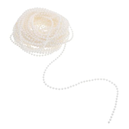 Healvian Handgefertigter Kopfbedeckungsschmuck Für Frauen Floraler Haarschmuck Für Frauen Elegante Schnurkette Für Partys Perlengirlande Accessoire Für Hochzeiten Geburtstage Weihnachten von Healvian