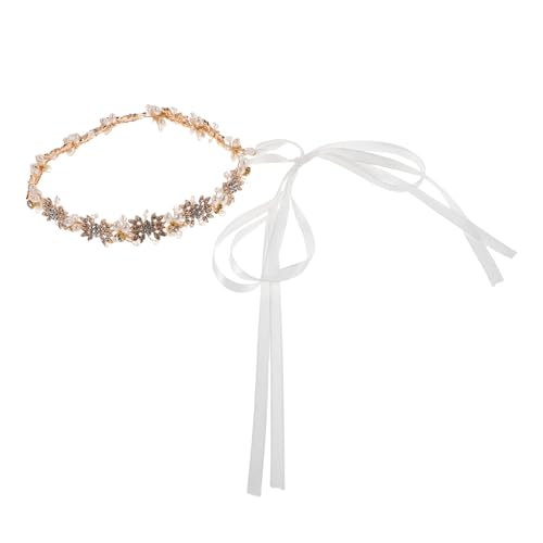 Healvian Handgefertigtes Braut-haarband mit Strass-rhinestones Europäisch-amerikanisches Design Vielseitiges Schmuck-accessoire für Hochzeitsfrisuren Zeitloses Kopfstück für Brautkleider von Healvian