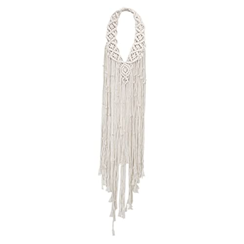 Healvian Woven Macrame Stirnband Für Damen Bohemian Stil Haarschmuck Handgefertigtes Accessoire Für Hochzeiten Und Partys Leicht Und Für Outfit von Healvian