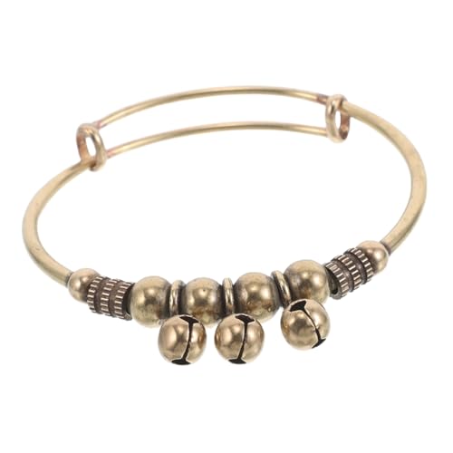 Healvian Handgemachtes Messingarmband mit Verstellbarem Design und Glockenakzenten Vielseitiges Accessoire für Festliche Anlässe und Alltag Rustikaler Schmuck für Männer und Frauen Healvian Handgemachtes Messingarmband mit Verstellbarem Design und Glockenakzenten Vielseitiges Accessoire für Festliche Anlässe und Alltag Rustikaler Schmuck für Männer und Frauen von Healvian