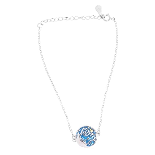 Healvian Handkette mit Sternenmotiv Armkette für Frauen Valentinstagsgeschenk Hochwertigem Material Vielseitig Kombinierbar zu Verschiedenen Outfits von Healvian