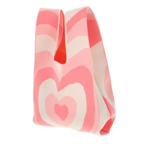 Healvian Handtasche Damen Vielseitige Tasche Handgefertigt Waschbar Modisch für Schule Urlaub Strand Shopping Alltag von Healvian
