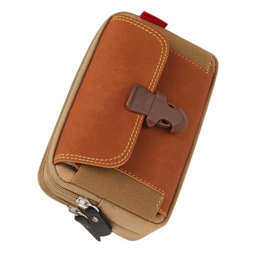 Healvian Handytasche Handy-Hüfttasche für den Außenbereich Beutel Taille Handy gürteltasche Hüfttasche zur Handyaufbewahrung tragbare Hüfttasche Handy-Hüfttasche im Freien Segeltuch Healvian Handytasche Handy-Hüfttasche für den Außenbereich Beutel Taille Handy gürteltasche Hüfttasche zur Handyaufbewahrung tragbare Hüfttasche Handy-Hüfttasche im Freien Segeltuch von Healvian