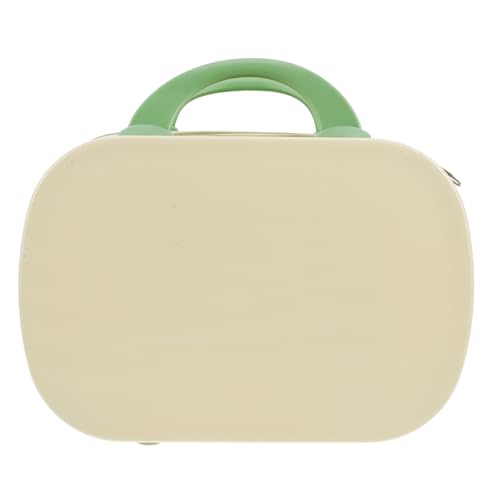 Healvian Hard Makeup Case Tragbarer Kosmetik Organizer Für Große Handtasche Für Und Mädchen Und Stoßfest Für Kosmetikprodukte von Healvian