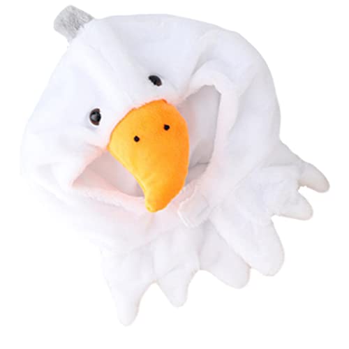 Healvian Party Cosplay Hut Niedlicher Cartoon-plüschkopf Für Kostüme Für Themenpartys Halloween Und Kindergeburtstage Perfektes Accessoire Für Kreative Verkleidungen von Healvian