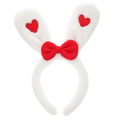 Healvian Häschen-stirnband – Plüsch-stirnband Für Damen Party-accessoire Für Mädchen Ohr-haarband Modische Kopfbedeckung Für Damen Für Erwachsene Healvian Häschen-stirnband – Plüsch-stirnband Für Damen Party-accessoire Für Mädchen Ohr-haarband Modische Kopfbedeckung Für Damen Für Erwachsene von Healvian