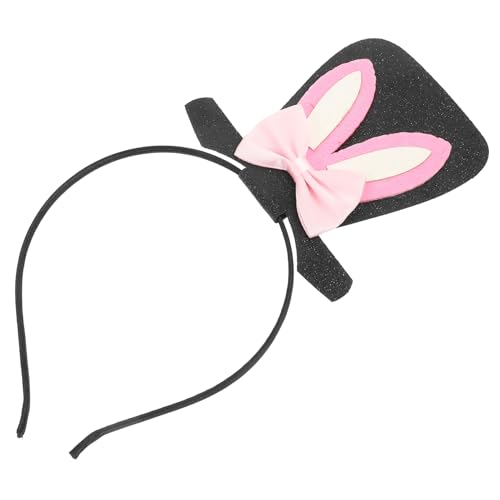 Healvian Bunny Ear Haarreif Für Süßes Ostern Hasenohren Stirnband Kostümzubehör Für Cosplay Und Partys Bezauberndes Design Für Festivals von Healvian