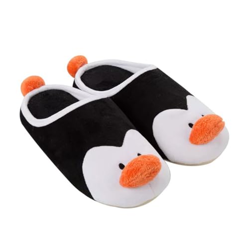 Healvian Hausschuhe Pinguin Motiv Flauschig Warme Innenbereich Slipper Rutschfest Gemütlich Kuschelig Weihnachten Zufällige Farbe Zufällige Farbe Healvian Hausschuhe Pinguin Motiv Flauschig Warme Innenbereich Slipper Rutschfest Gemütlich Kuschelig Weihnachten Zufällige Farbe Zufällige Farbe von Healvian