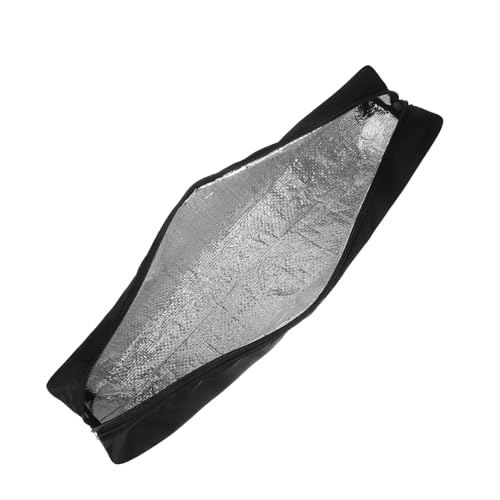 Healvian Heatresistente Tragbare Haarstyling-Organizer Tasche mit Schneller Abkühlung Strapazierfähigem Material mit Integrierter Luftzirkulation für Lockenstab Glätteisen als Kompakte von Healvian