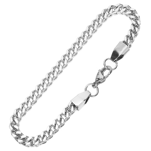 Healvian Herren Armband Gliederkette Robust Modisch für Männer Beach Party Alltag Geburtstag Weihnachten von Healvian