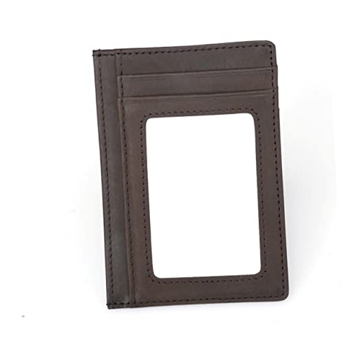 Healvian Geldbörse Für Herren Mit Münzfach Schlichtes Und Modisches Portemonnaie Aus Hochwertigem Material Kompakt Und Elegant Für Reisen Und Einkaufen von Healvian