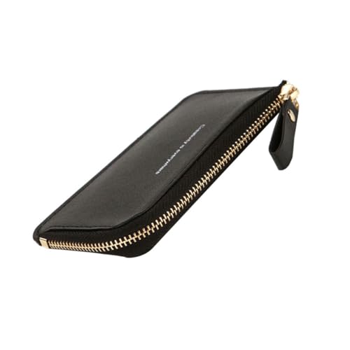 Healvian Herren Geldbörse Kurz PU Portemonnaie mit Reißverschluss Leicht Tragbar Weiches Material Komfortabler Griff Alltag Business von Healvian